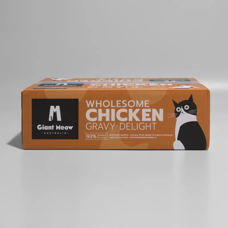 【低磷.無味精主食罐】走地雞肉絲 (成貓營養配方)