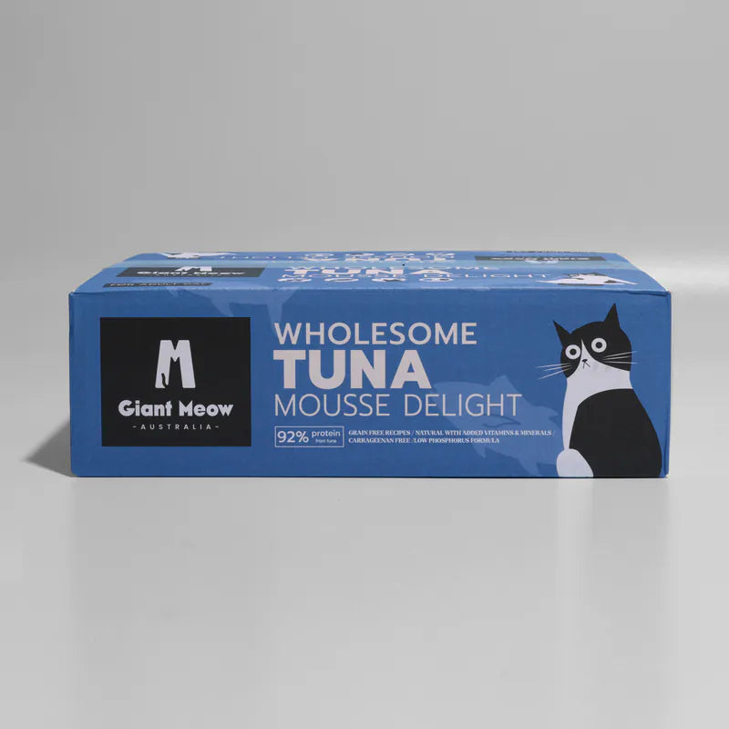 【低磷．無味精主食罐】吞拿魚肉醬 (成貓營養配方）