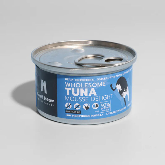 【低磷．無味精主食罐】吞拿魚肉醬 (成貓營養配方）